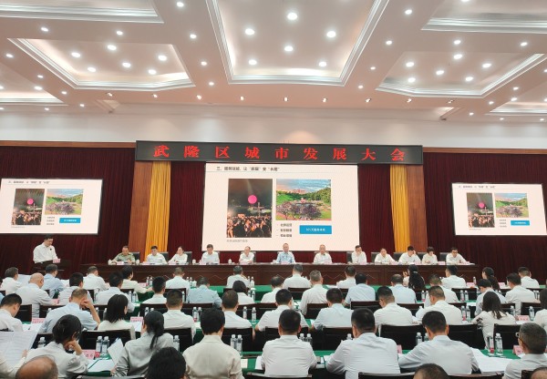 城市发展大会现场。任峰 摄
